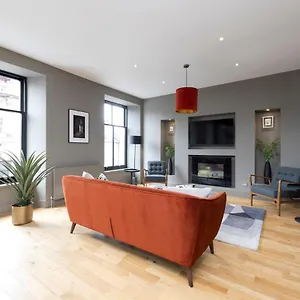 Apartment Joivy Stylish Flat In New Town, Edinburgh